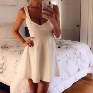 White Nasty Gal Dress